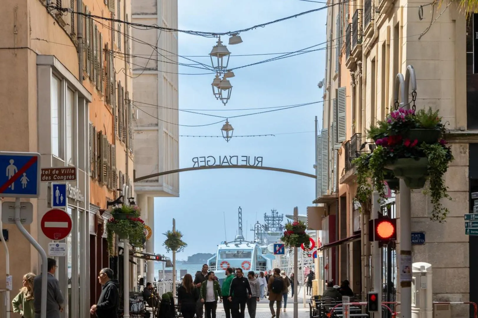 La Douce Escale, Toulon Hyper Centre Apartment 0*,